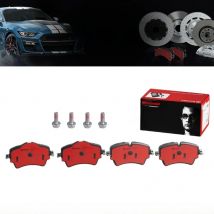 Brembo P06092N Premium Ceramic Front Disc Brake Pad Set Fit For BMW OE# 34106874034
