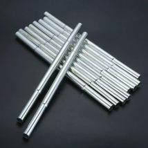 5Pc 0.54/0.57Inch Universal High Strength Golf Iron Shaft Extension Extender Golf Club Rod Repair Supplies Metal Prevent Rusting