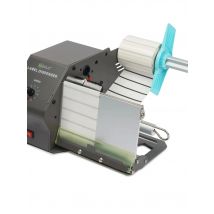 U.S. Solid Automatic Label Dispenser for Long Clear Opaque Labels Rolls and Fan-fold Labels, Max. Label Width 180mm