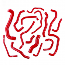 SPEED&COOL For 2003-2007 Nissan 350Z Z33 G35 3.5l VQ35DE Engine Silicone Radiator Breather Coolant Pipe Tube Hose Kit