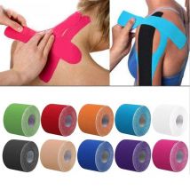 1PC/5PC GOUNOD Elastic Kinesiology Tape Sports Muscle Tape Bandage Care Kinesiology First Aid Tape Muscle Injury Sports Tape