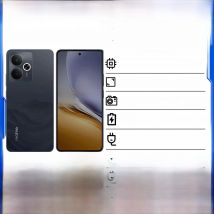 realme 14T Global Version Mediatek Dimensity 6300 (6 nm) 6.67” 120Hz AMOLED Display IP68 45W 6000mAh Battery Android 15