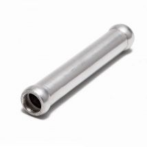 EPMAN Straight Aluminum Intercooler Intake Turbo Pipe OD 8mm/10mm/12mm/14mm/16mm/19mm L: 3"