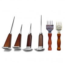 Ice Picks,Ice Chipper 18/8 Stainless Steel, for Kitchen, Bars, Bartender, Deluxe Ice Carving Tools