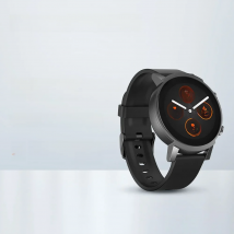 Ticwatch E3 Wear OS Smartwatch for Men and Women Snapdragon 4100 8GB ROM IP68 Waterproof Google Pay iOS and Android Compatible