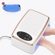 90 LEDS Nail Dryer LED Nail Lamp UV Lamp for Curing All Gel Nail Polish Motion Sensing Manicure Pedicure Salon Tool Big Space