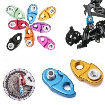 1 PC Bicycle Rear Derailleur Hanger Extension Extender Aluminum Road Bike MTB Cycling Frame Gear Tail Hook Extender Road Link