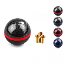 UNIVERSAL Mugen Carbon Fibre 5 Speed 6 Speed Gear Shift Knob Shifter For CivicType R Integra Prelude