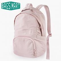 BAGSMART Damen-Rucksack, 13-Zoll-Laptoptasche, niedliche Kawaii-Schultasche, Diebstahlschutz, wasserdichte Nylon-Reiserucksäcke, Damen-Büchertasche
