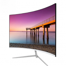 24/27 Inch Curved 75Hz Monitor Gaming MVA FHD 1080P Computer Display 2800R HDMI/VGA DCR Eye Protect VESA 100*100 2ms Response