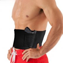 TopRunn Holster for Concealed Carry Adjustable Neoprene Waist Band for Men&Women,Hand Gun Elastic Holder For Glock Ruger Laser