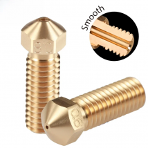 Mellow 1Pcs NF-V6 Volcano Nozzle Brass Lengthen Extruder Nozzle 0.4--1.2mm For 3D printer 1.75 Filament  Volcano Hotend Parts