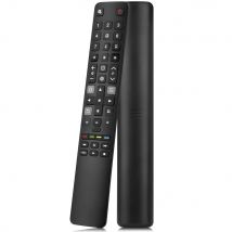 Replacement RC802N Remote Control for TCL TV 4K HDTV P20 Series C2 Series 49C2US 55C2US 65C2US 75C2US 75C2US YAI2 Smart TVs