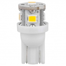 Tecolampe 10 New AC8V T10 Led Warm White Wedge Lamps For Pioneer SX-450 SX-580 Project One Mark 400 Tandberg Stereo Receivers