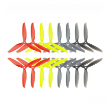 16pcs/lot 7040 7x4 3-Blade Propeller PC 7 Inch 8 CW CCW Props For FPV Racing Drone Quadcopter RC Racer DIY Accessories Parts
