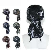 Fashion Cycling Pirate Hat Running Sports Beanie Bike Riding Hat Fishing Bicycle Caps Head Scarf Soft Headdress Men Women Summer