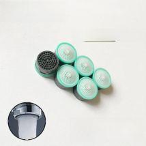 WASOURLF 6 PCS Water Saving Faucet Aerator 4L 6L 8L M24 Male M22 Female Thread Tap Spout Head Bubbler Wholesale Bath Accessories