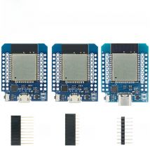 For Wemos Mini D1 ESP8266 ESP32 ESP-32S WIFI Bluetooth CP2104 Development Board Module For Arduino With Pins
