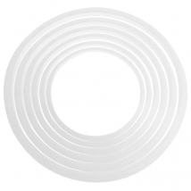 28cm/11.02" Inner Diameter Silicone Gasket Pressure Cooker Sealing Ring Pressure Cooker Parts Whosale&Dropship