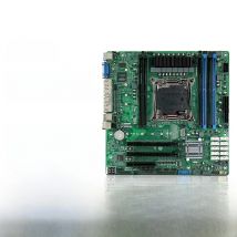 Xeon E5 NAS Motherboard C612 10 SATA 4*2.4G LAN Port LGA2011 NAS Board 2*M.2 4 Channel 6*DDR4 DIMM With PCIE Support E5 2680V4