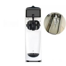 Soft Serve Ice Cream Machine With LCD Panel Ice Cream Vending 1050W