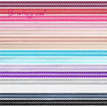 BRISTLEGRASS 2 5 10 Yard 5/8" 15mm Picot Mesh Lace Trim Elastic Decorative Spandex Band Headband Lingerie Dress DIY Sewing Craft