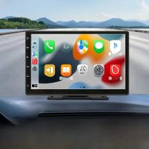 9 inch CarPlay Android Auto Car Radio Multimedia Video Player IPS Touch Screen AUX Input Bluetooth MirrorLink Universal