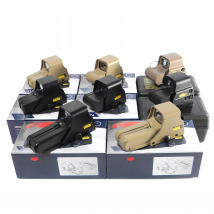 551 552 553 558 Red Green Dot Holographic Sight Scope Hunting Reflex Sight Riflescope 20mm Mount Airsoft Gun