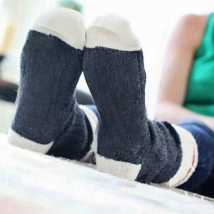 Autumn Spring Women Wine Socks Knitted Letter Cute Meia Funny Sokken Christmas Present Winter Warm Home Sport Hipster Dropship