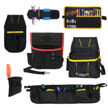 FOSHIO Vinyl Wrap Work Tool Bag Waterproof Oxford Cloth Utility Pouch Car Carbon Fiber Window Tint Film Storage Waist Belt Bag