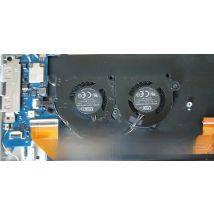 FOR SAMSUNG NP930XCJ NT930XCJ USB NETWORK CARD POWER BUTTON BOARD W CABLE FAN SPEAKER