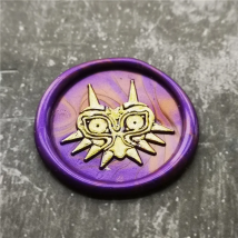 seal stamp Majora's Mask stamp Majoras Masks wax sealing stamp, Party invitation seals