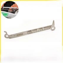 OTOM Motorcycle Chain Checker Detection Ruler Maintenance Testing Tool For KTM HONDA YAMAHA KAWASAKI 520/525/530 Motorbike Parts