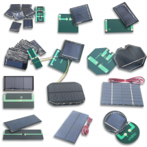 4V 5.5V 5V 6V 7V 10V 12V Mono/polycrystalline solar panel battery module Epoxy board PET power generation board model