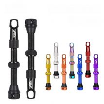 MANA 1Pair Bicycle Presta Valve 40/53/63/78/100mm 7075 Aluminum Alloy For Tubeless Road/MTB/Gravel Bike-ELITEWHEELS Valve