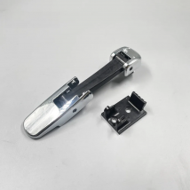 for 2003-2009 Hummer H2 Chevy Kodiak GMC TopKick chrome handle chrome Hood Latch GM 15097841