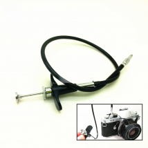 100 70 40 cm Mechanical Locking Camera Shutter Release Remote Control Cable Cord for Leica Fuji Fujifilm Nikon F3 F4 M10 M9 M8