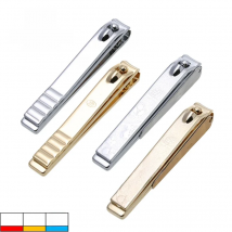 THREE SEVEN 1Pc Small-size Nail Clippers Trimmers 14K Gold-plated H-Carbon Steel Lovely Baby Care Professional Nail Tools