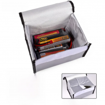 Lipo Guard Battery Safe Bag Fireproof for RC Car Drone Batteries Travel Storage Charging Large Explosion-Proof Bags Portable