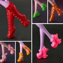 RUHERW 2025 New Fashion  Shoes For Monster High Doll  Cute long boots 1/6  Doll accessories  23 style available