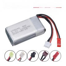 7.4V 1200mah Lipo Battery For MJXRC X600 U829A U829X X600 F46 X601H JXD391 FT007 Toys parts upgrade 7.4V 1000mah 803048 Battery