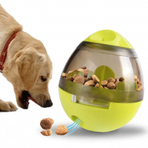 Interactive Dog Toys Slow Food Ball Food Dispenser IQ Treat Ball Smarter Pet Toys For Dogs Playing Training Balls Pet Supplies