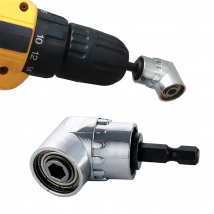 105 Degree Angle Screwdriver Set Socket Holder Adapter Adjustable Bits Drill Bit Angle Screw Driver Tool 1/4inch Hex Bit Socket