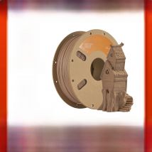 ERYONE Promotion Wood PLA Filament Light/Deep Color (1KG/2.2lbs) 1.75mm For FDM 3D Printer High Quality Free Fast Shipping