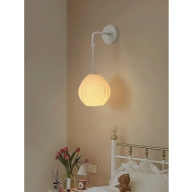 Nordic 3D Wall lamp artistic and creative bracket lamp suitable for home bedroom study decoration LED Hanging lighting Fixtures