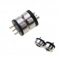 1Pair Magnetic DC Smart Water Cup Charging Magnet Connector 5A High Current Strong Magnetic LED Light Power Socket 10MM