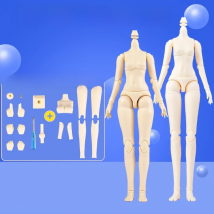 YMY Body YMY22 24 Ball Joint Body for Ob22, Ob24, GSC, Blyth, ICY, 1/6bjd Doll Head Figure Replacement Hand Girl Toy Accessories