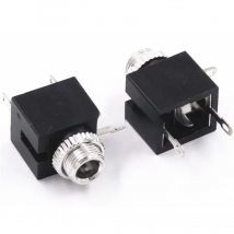 10Pcs Good Quality 3.5mm Female Audio Connector 3 Pin DIP Headphone Jack Socket Mono Channel PJ-301M PJ301M