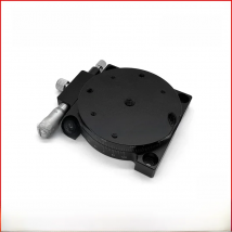 R Axis 60mm Manual Rotating Platform Sliding stage Precision Bearing Linear Stage Load 29.4N 60mm RS60-L