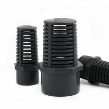 2Pcs PVC Pipe Aquarium Water Pump Filter Joint Fish Tank Water Inlet Strainer Garden Home Water Tube Fittings Permeable Cap Mesh